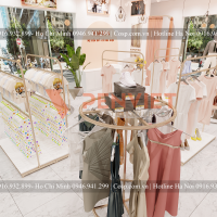 Thiết kế shop thời trang Marron